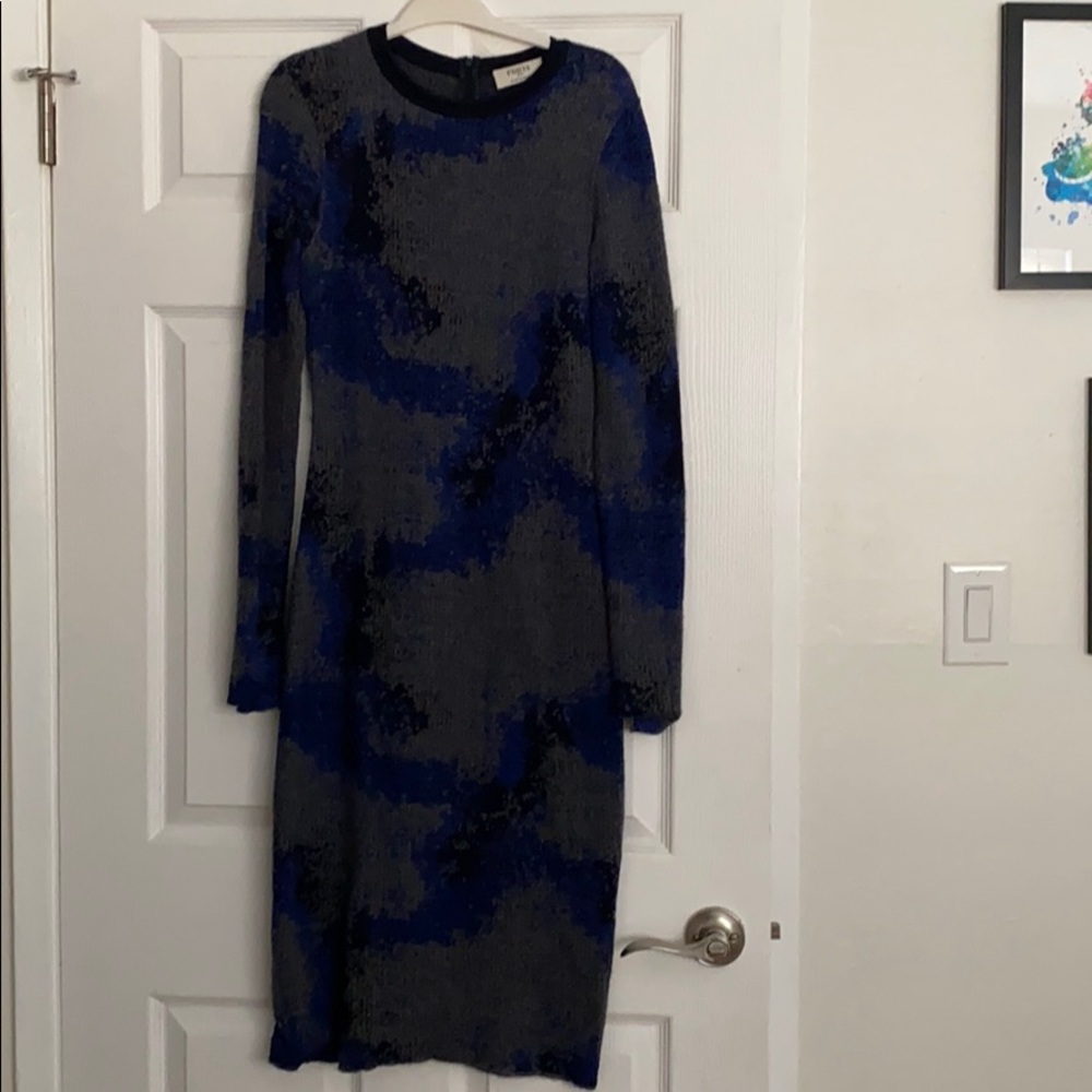 Ports 1961 Cashmere Blend Sweater Dress